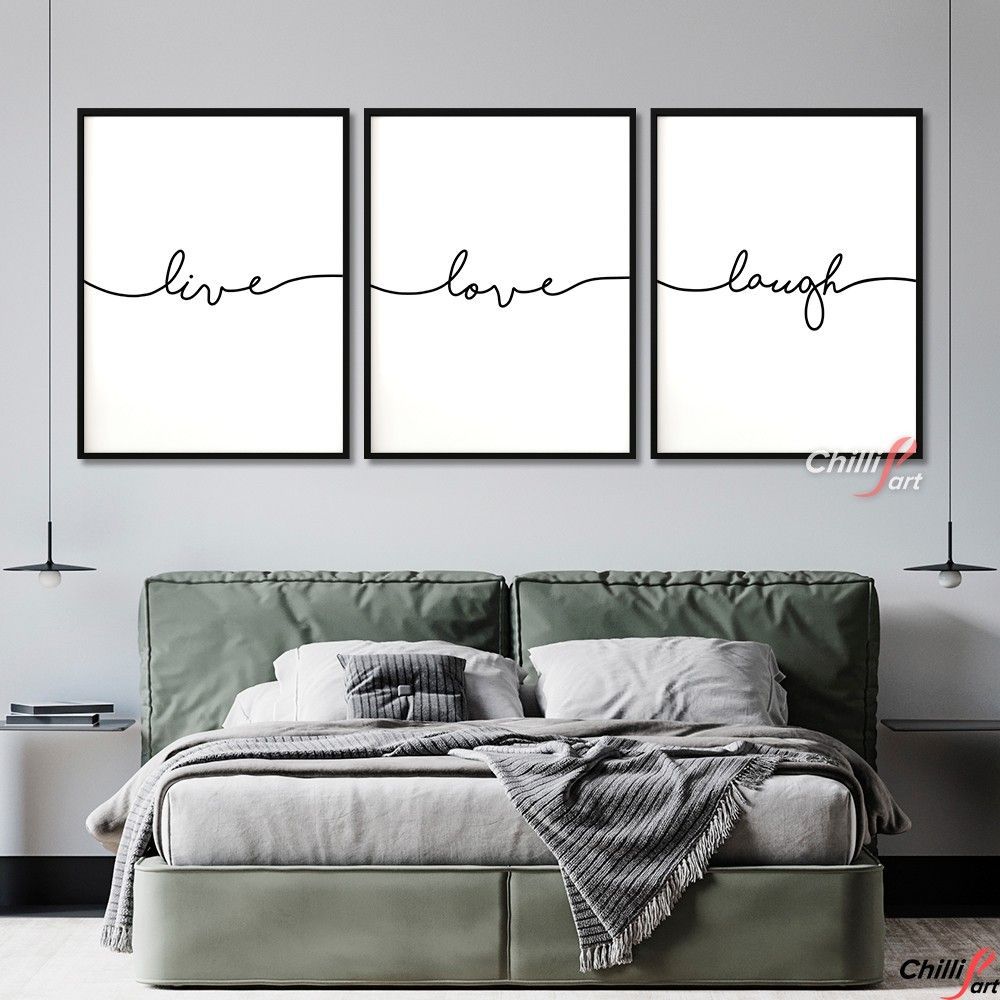 Картина Live Laugh Love