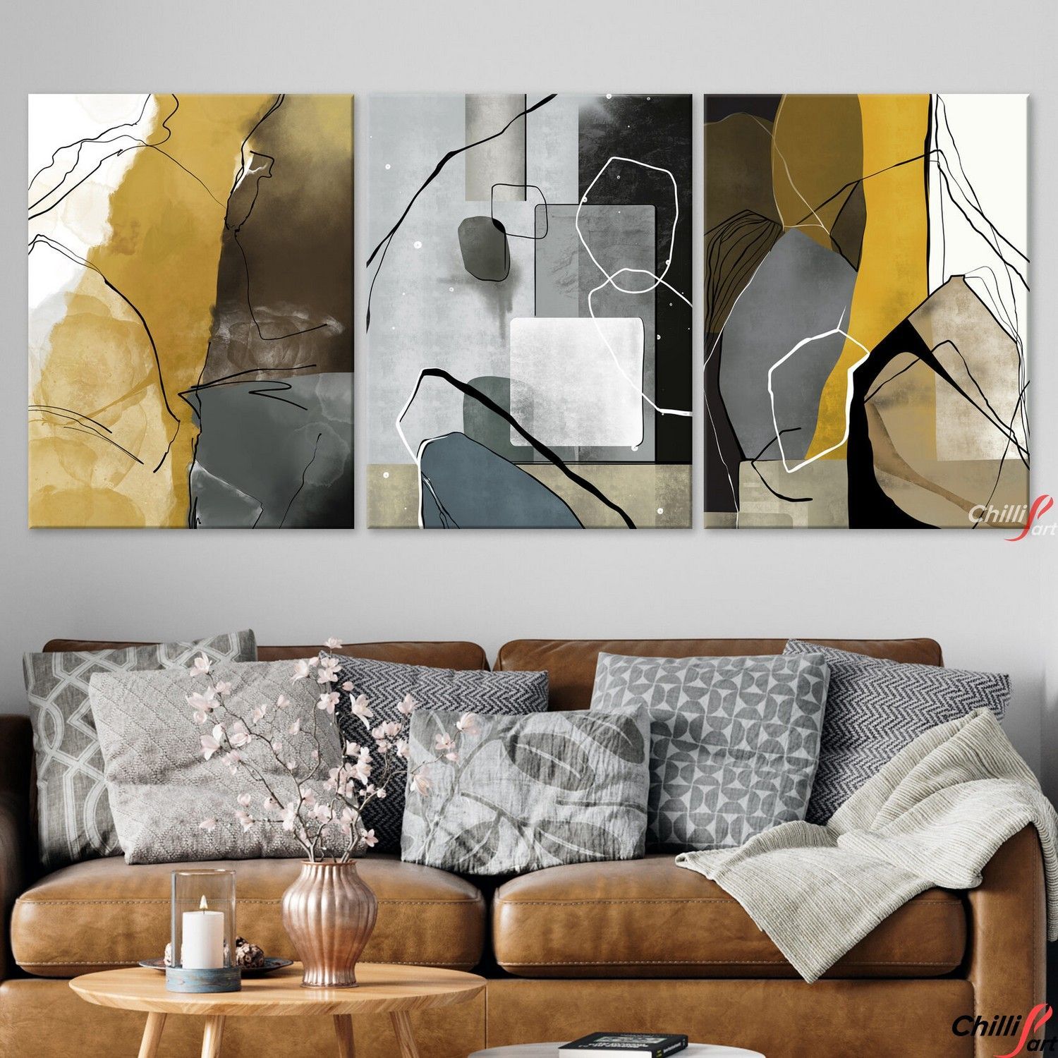 Картина Paint abstract
