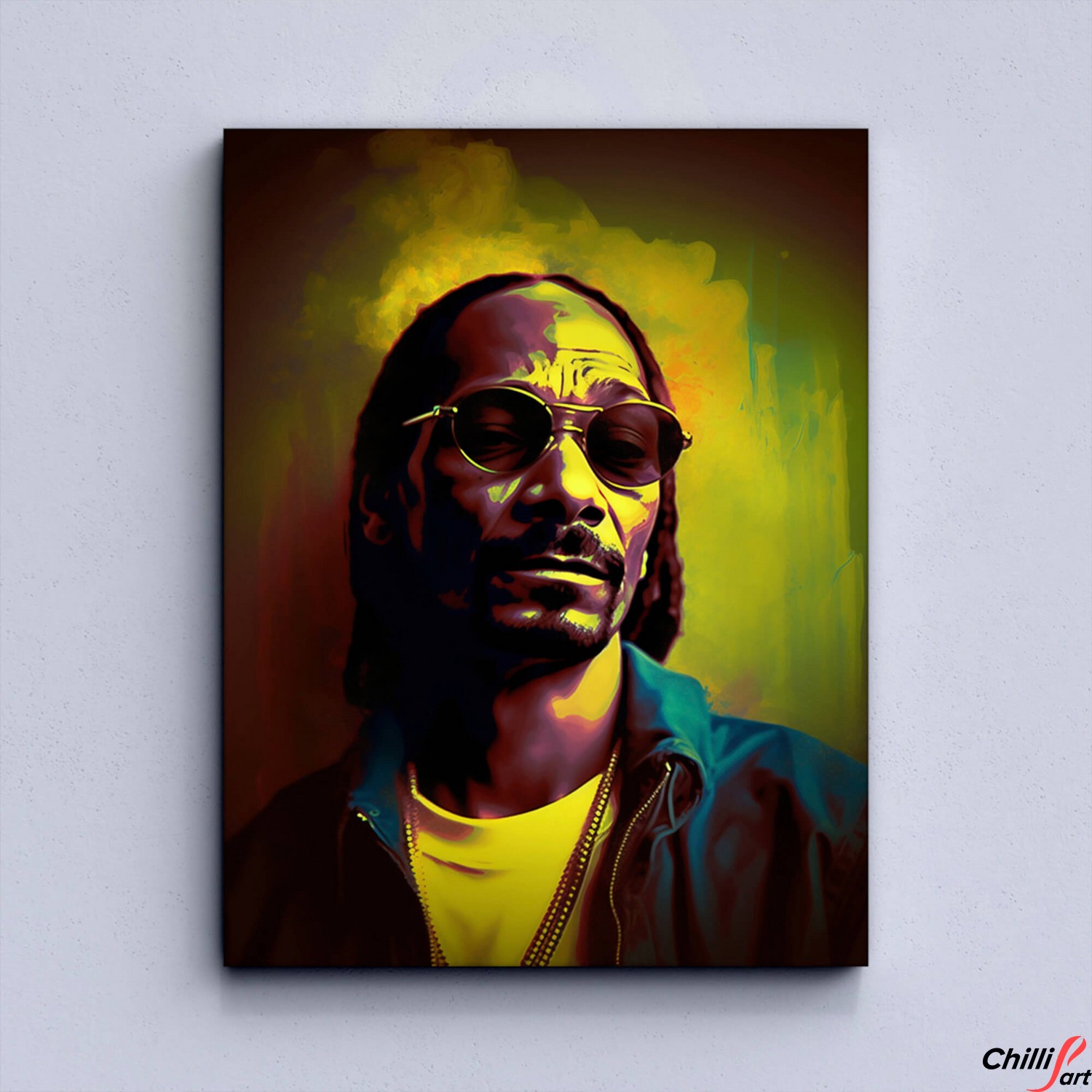 Картина Snoop Dogg Art