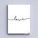 Картина Live Laugh Love