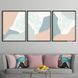 Картина Pastel Curves