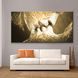 Картина Kiss Gold - 40х80 см