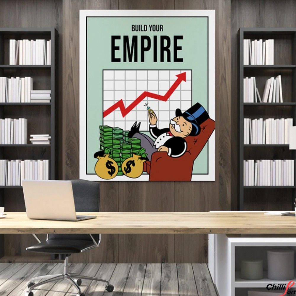 Картина Build your empire