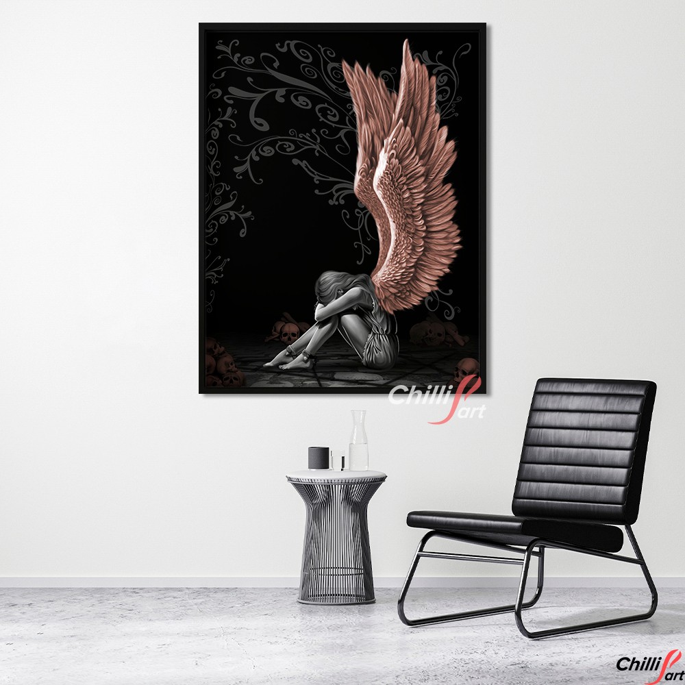 Картина Sad Angel