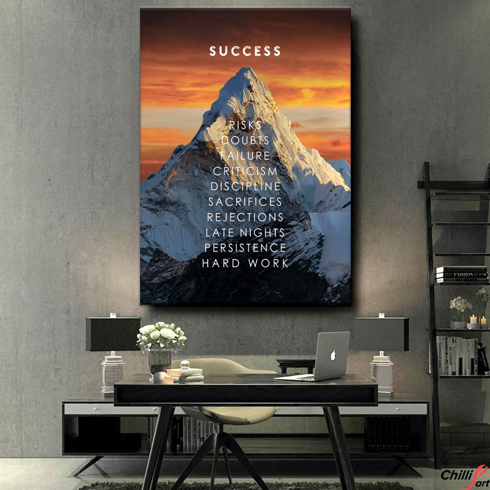 Картина Success mountain