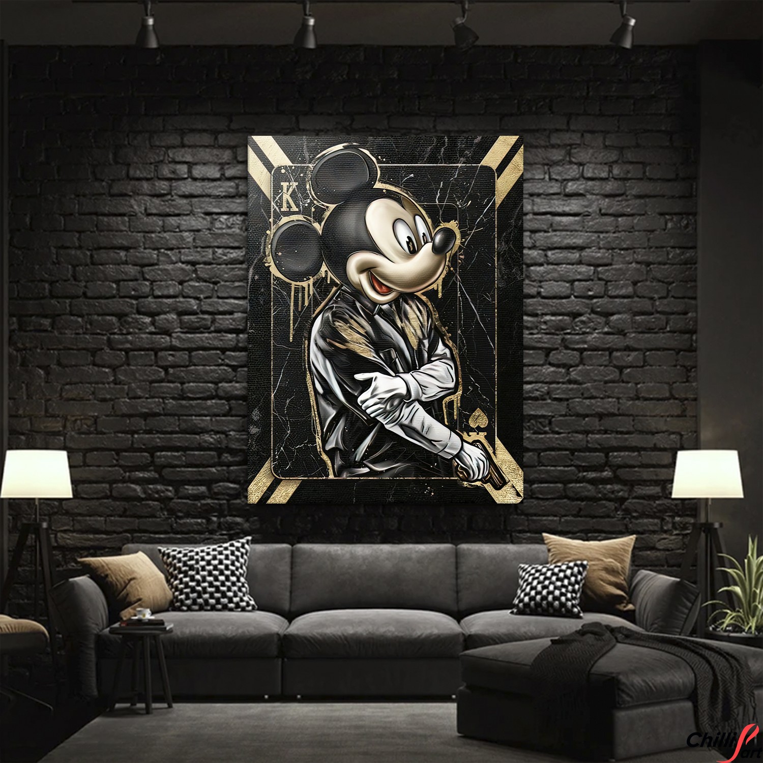 Картина King Mickey
