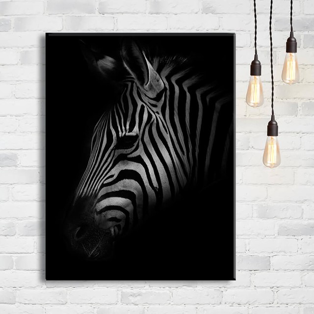 Картина Black Zebra