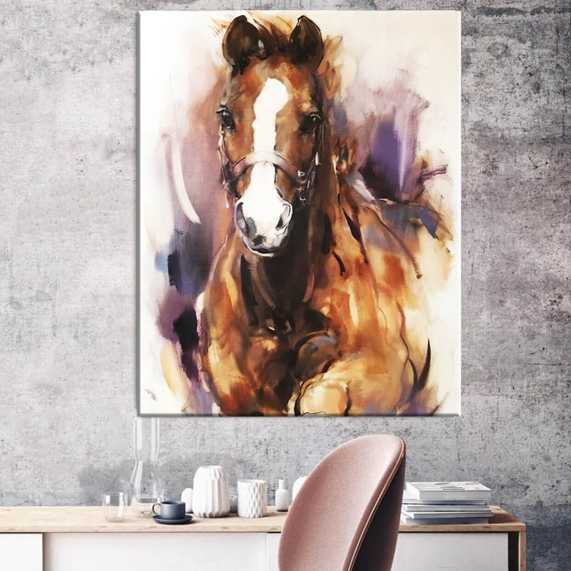 Картина Watercolour horse