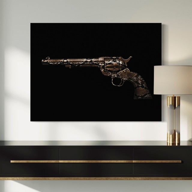 Картина Brown revolver