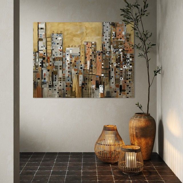 Картина Metropolis Glow