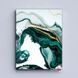 Картина Green & Gold Foil Line Abstract