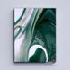 Картина Green & Gold Foil Line Abstract