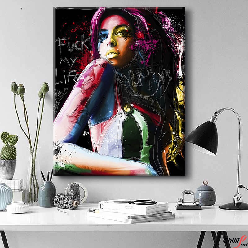 Картина Amy Winehouse
