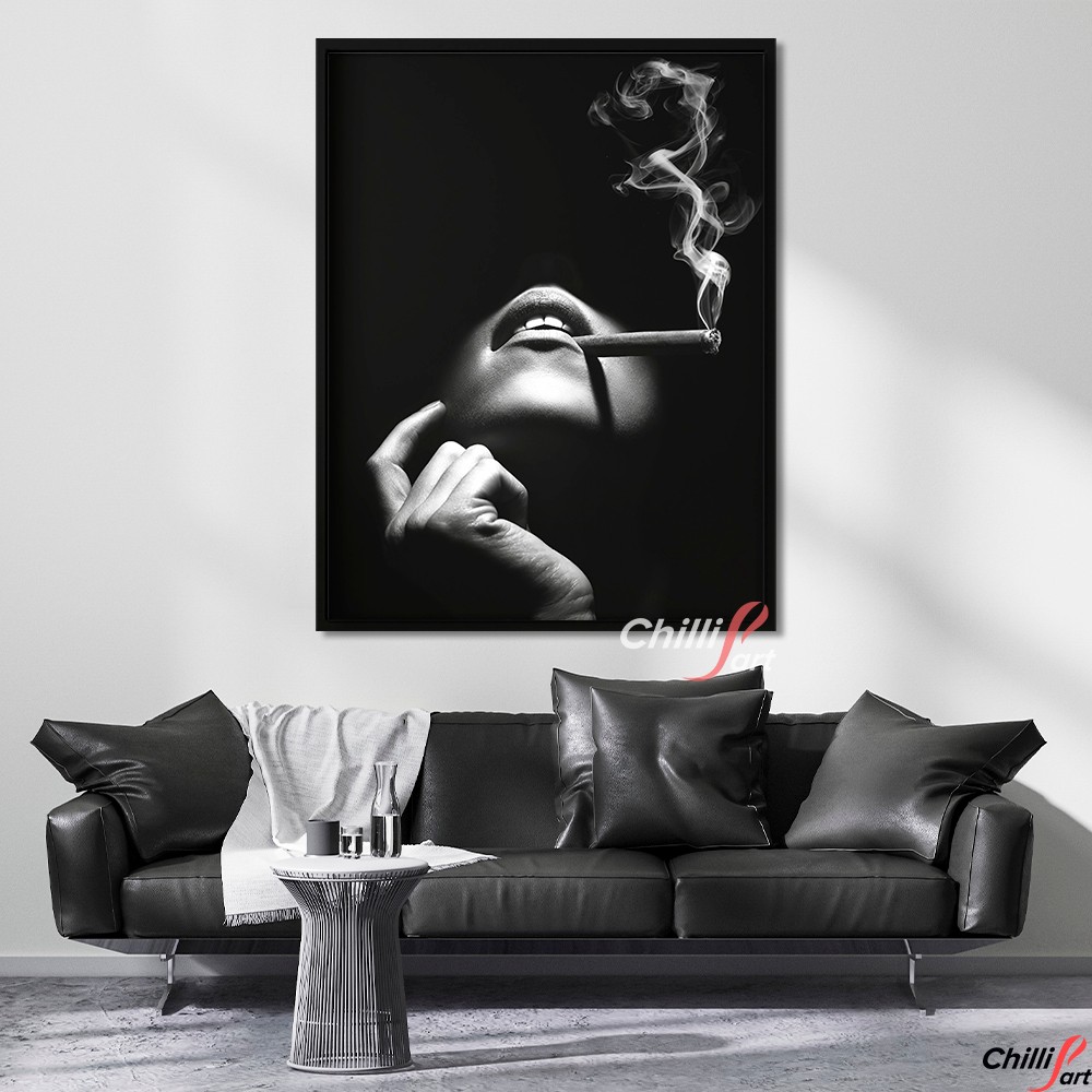 Картина Smoking Women