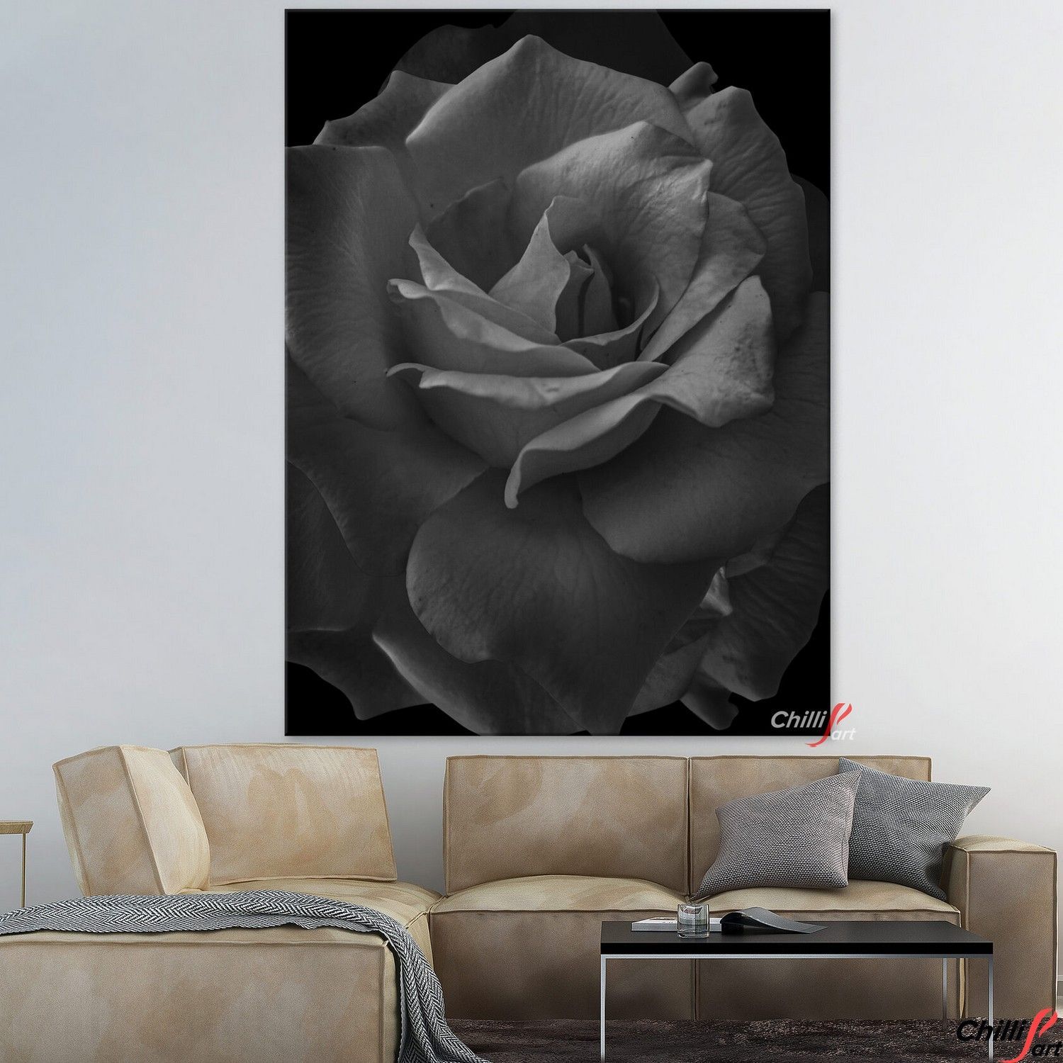Картина Black Rose