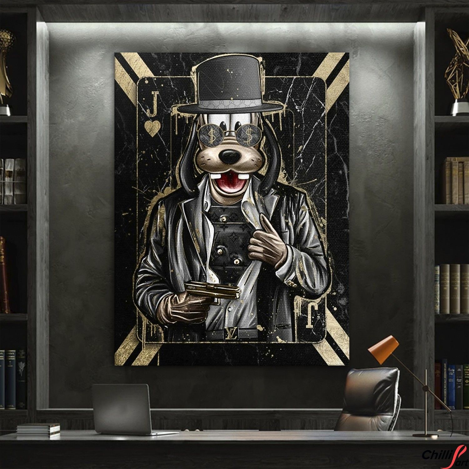Картина Jack Goofy