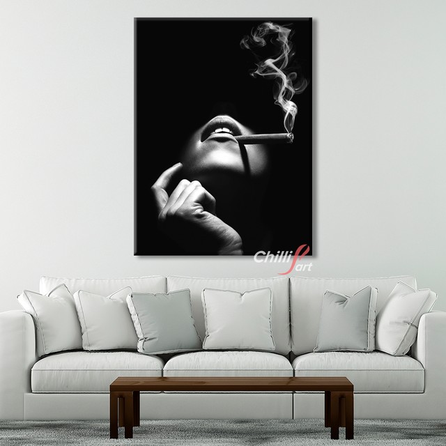 Картина Smoking Women
