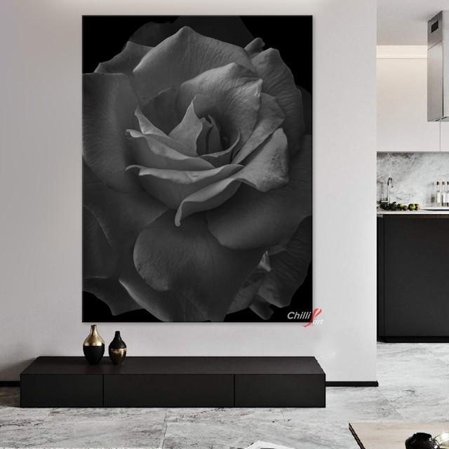 Картина Black Rose