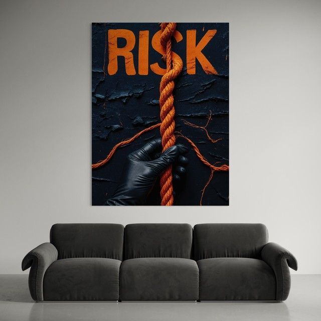 Картина Risk Taker Mindset