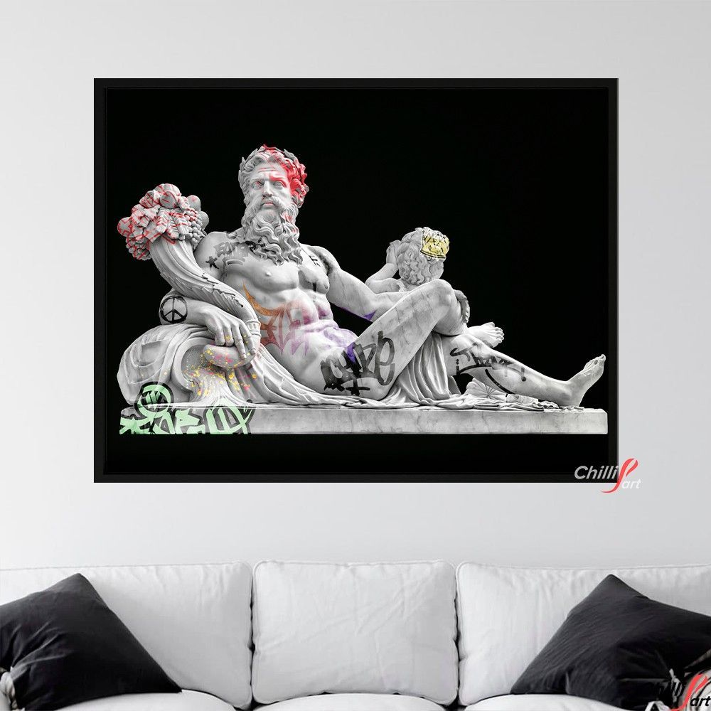 Картина Greek God Hades