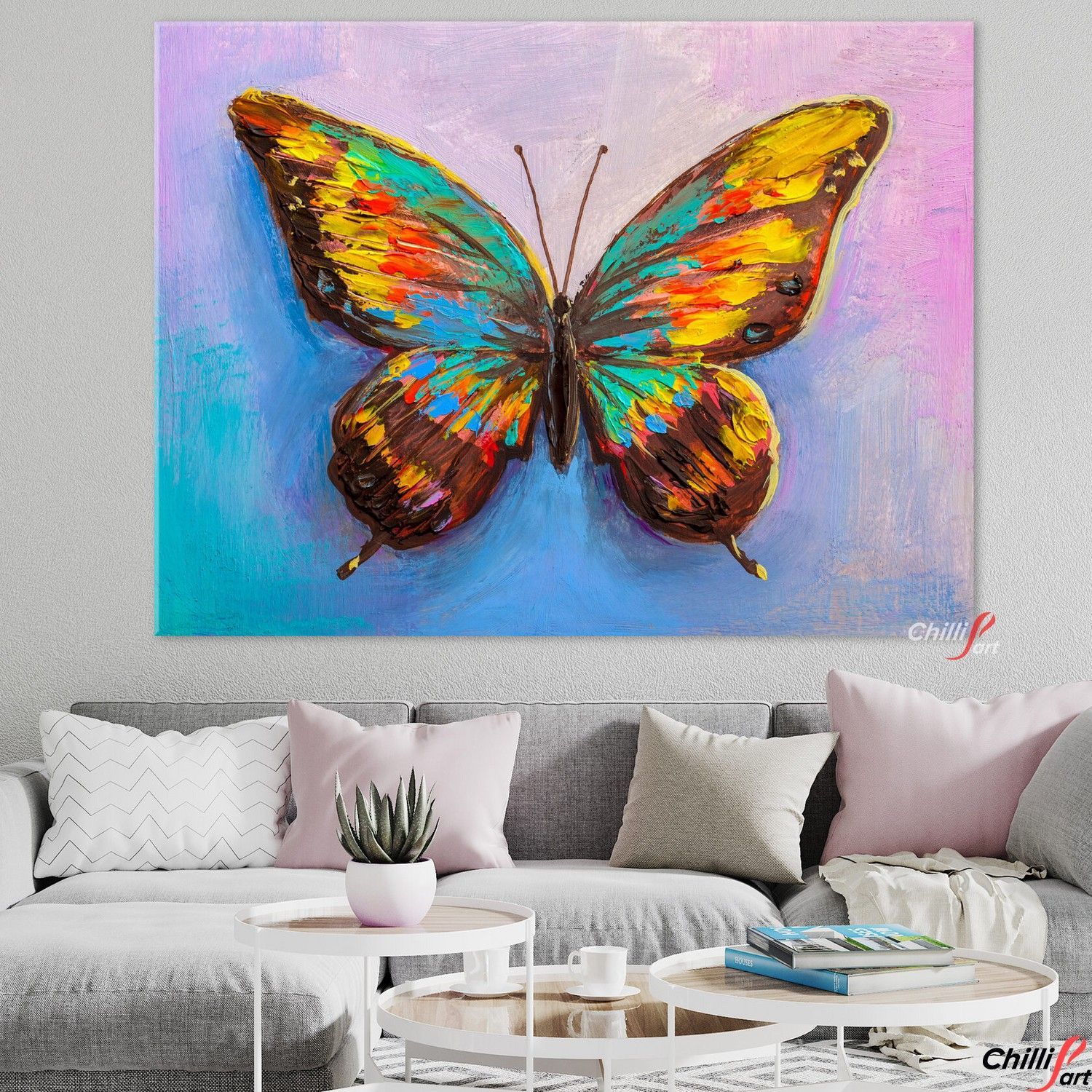 Картина The Butterfly