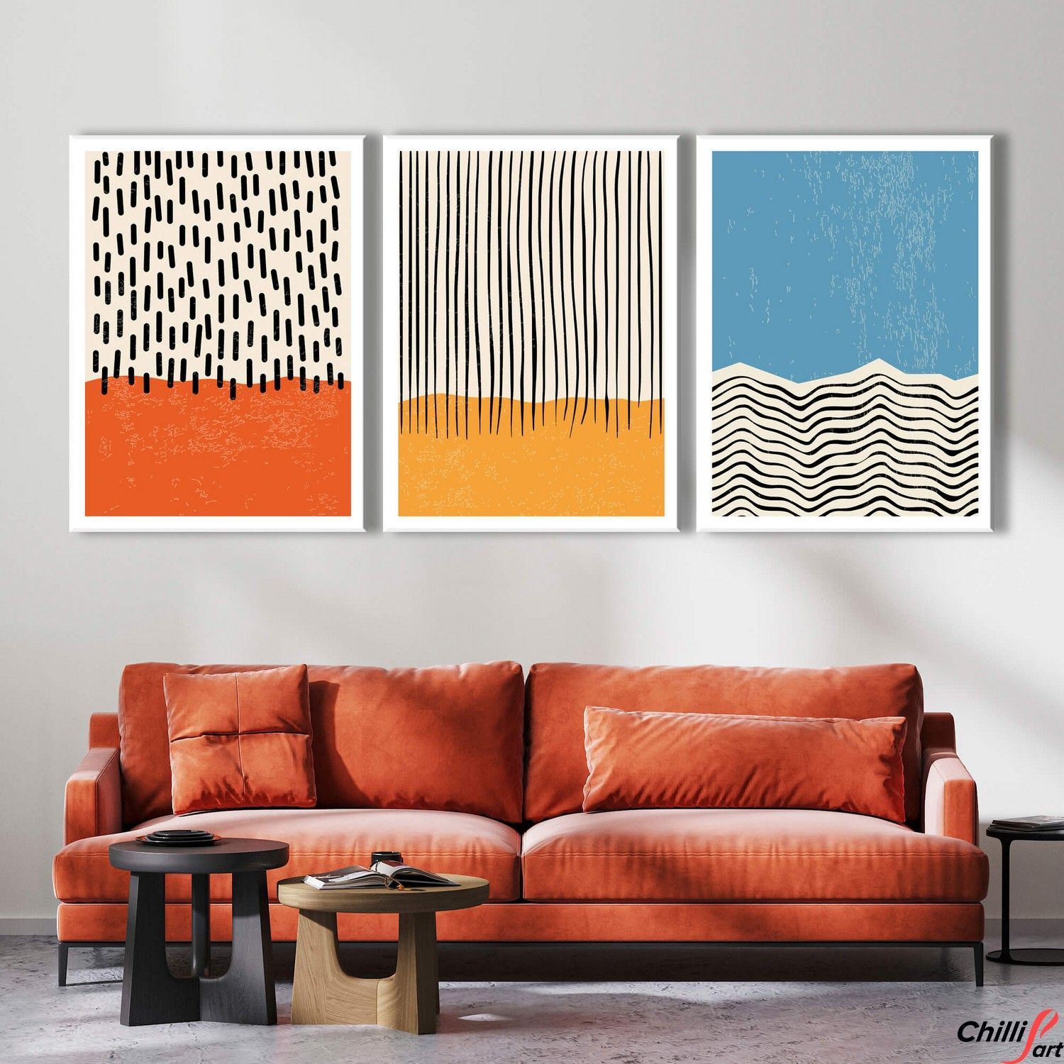 Картина Abstract Lines
