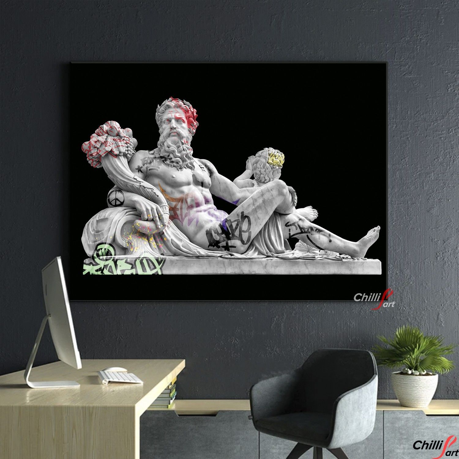 Картина Greek God Hades