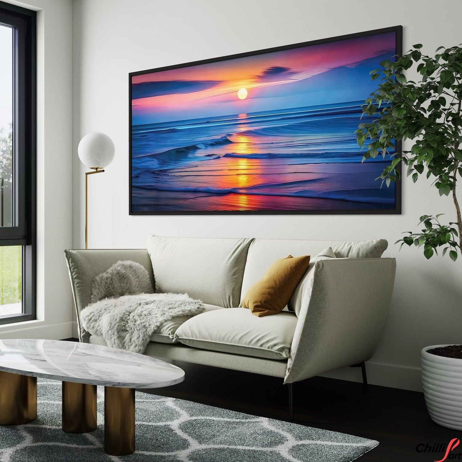 Картина Sea of Light
