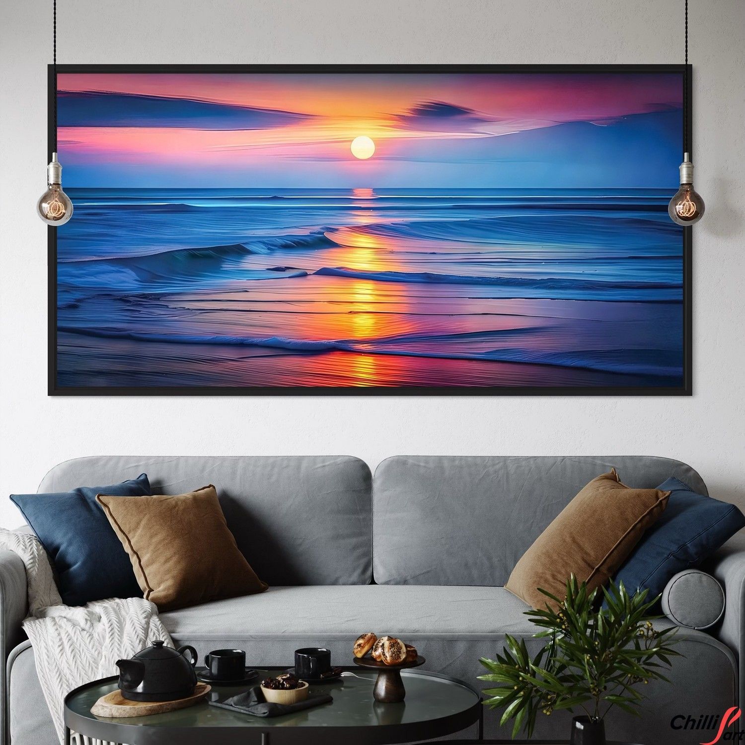Картина Sea of Light