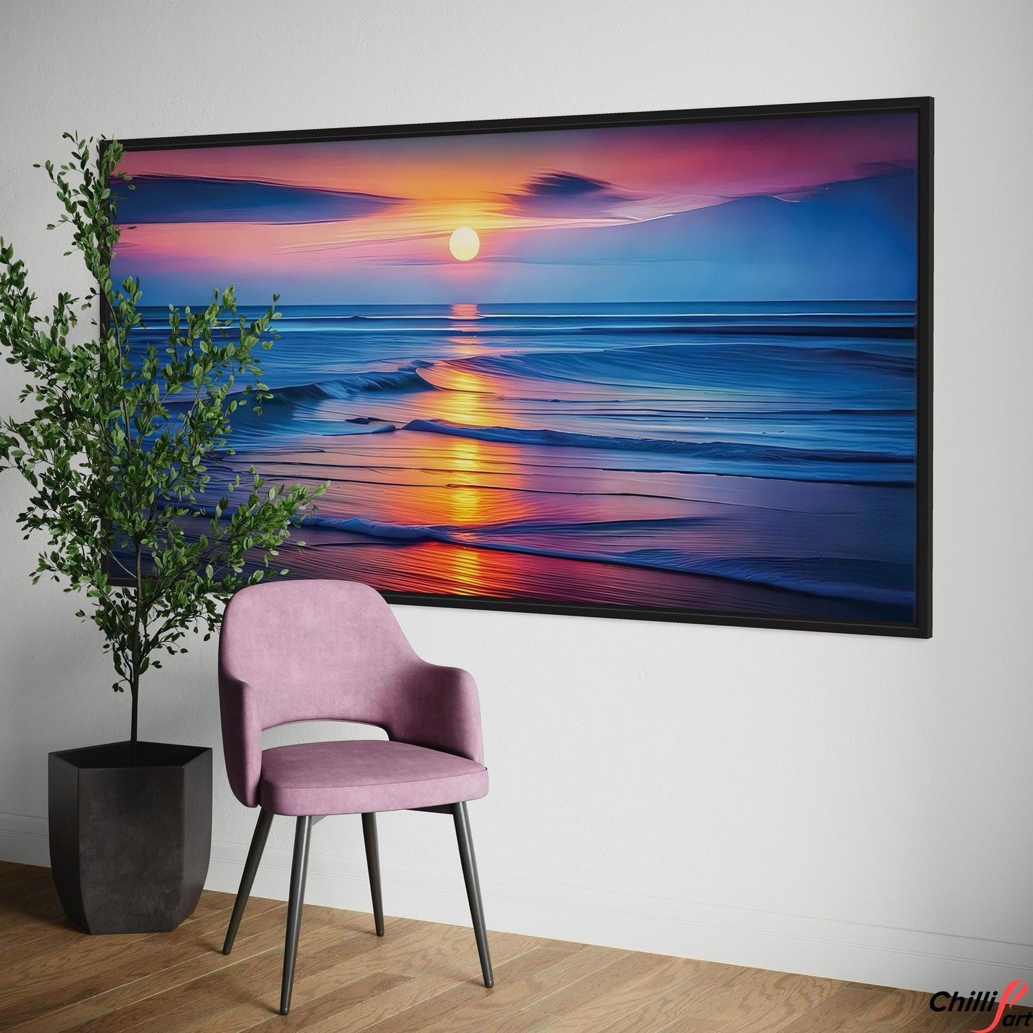 Картина Sea of Light