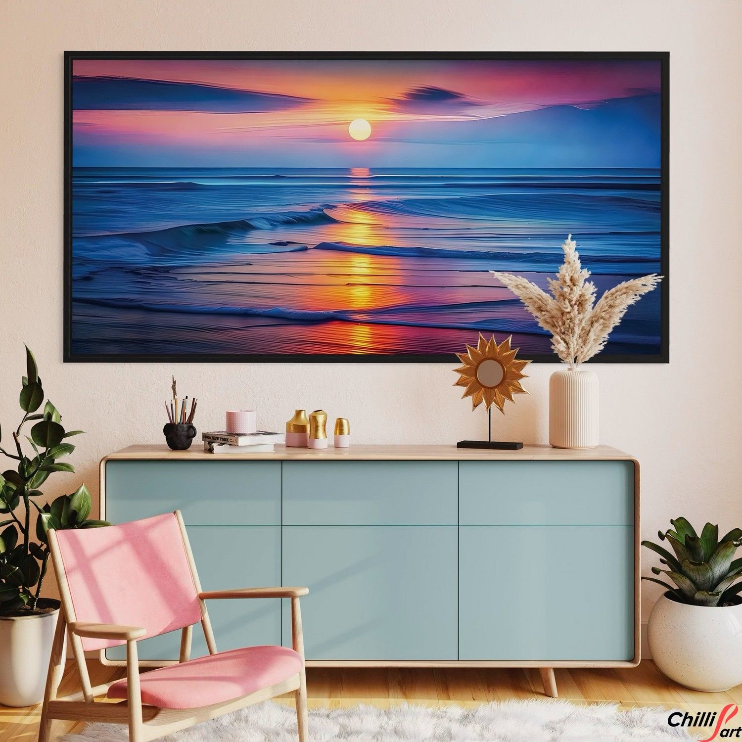 Картина Sea of Light