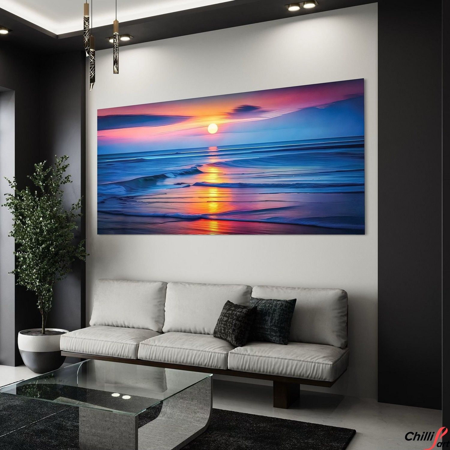 Картина Sea of Light