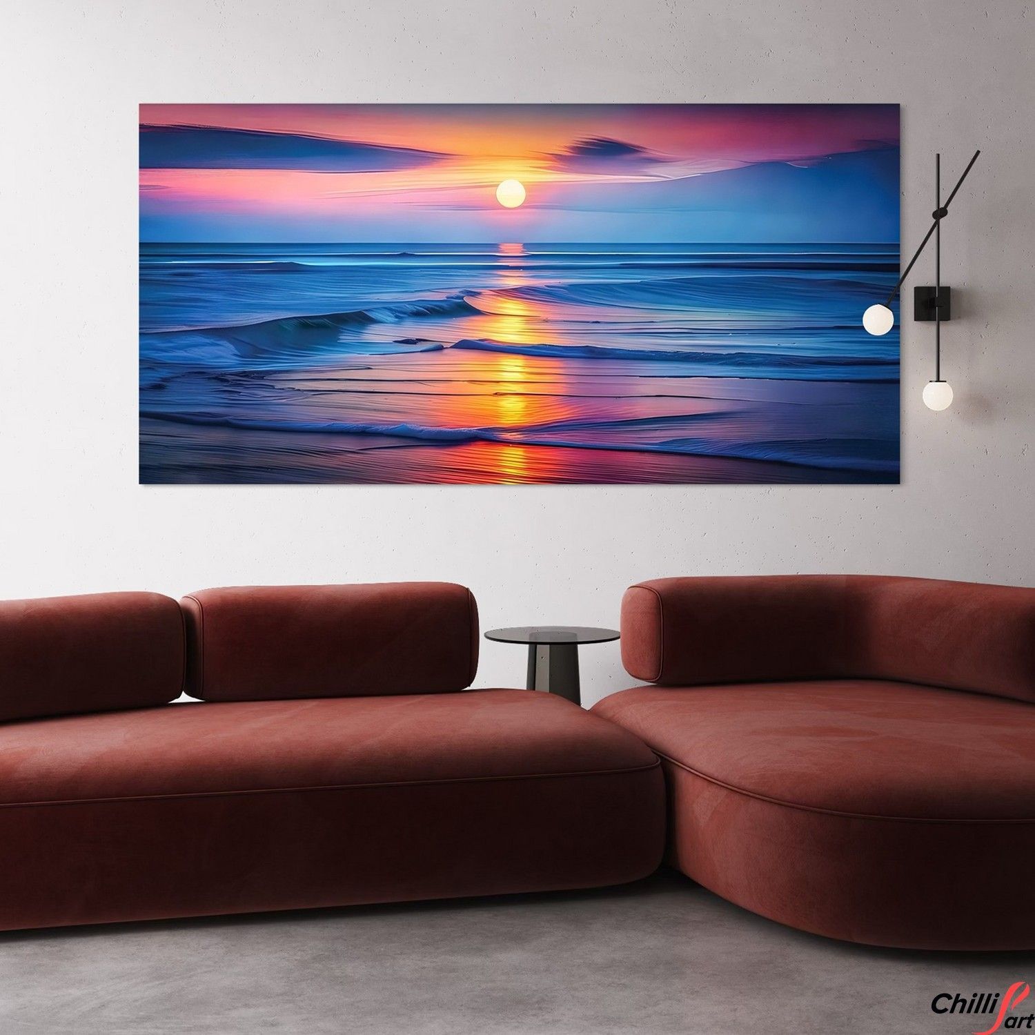 Картина Sea of Light