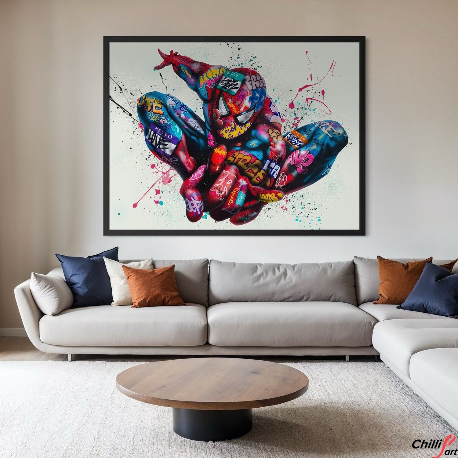 Картина Spider Man - City Jumper