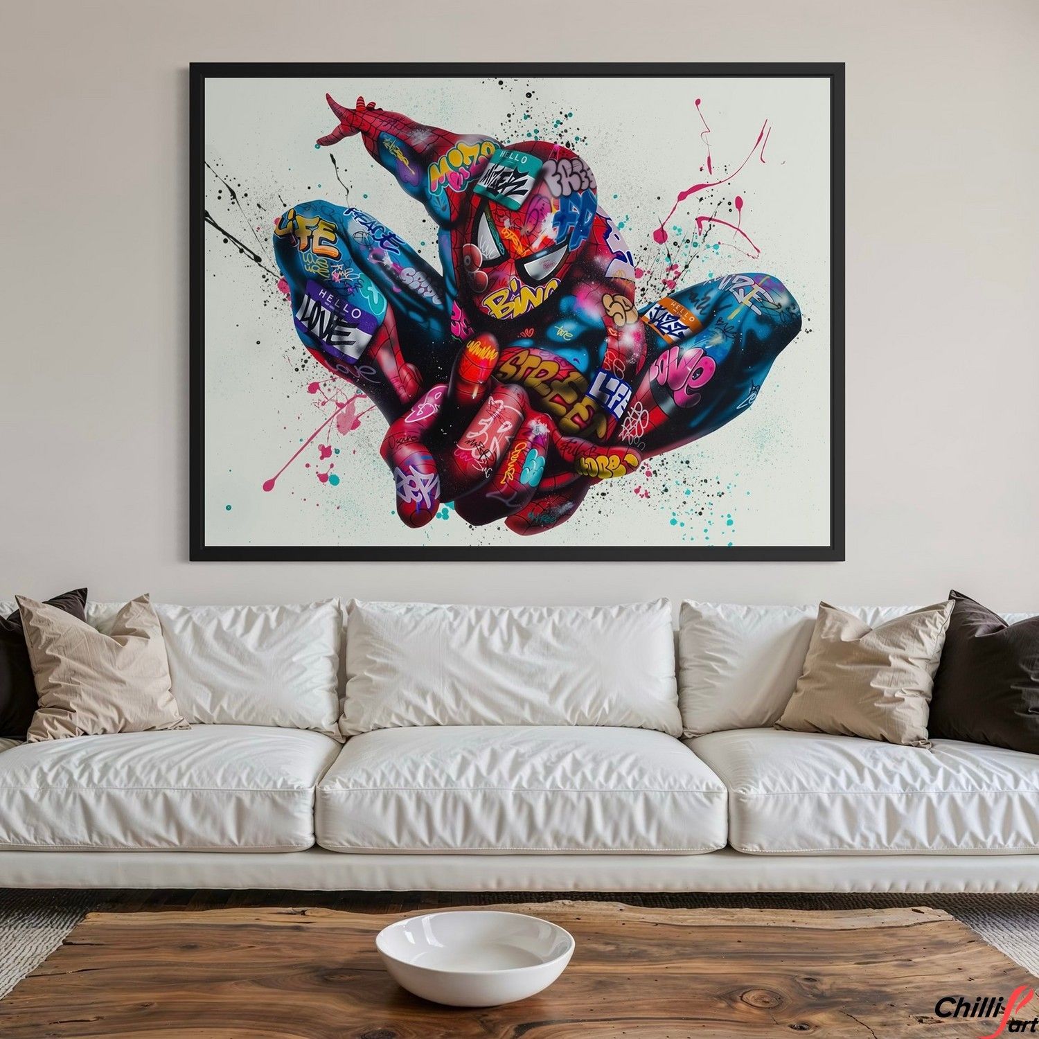 Картина Spider Man - City Jumper