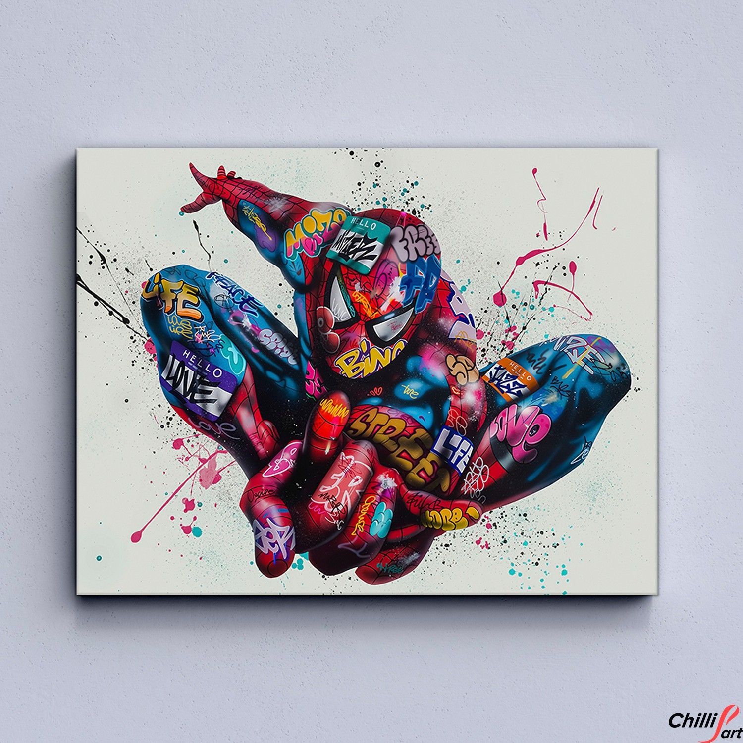 Картина Spider Man - City Jumper