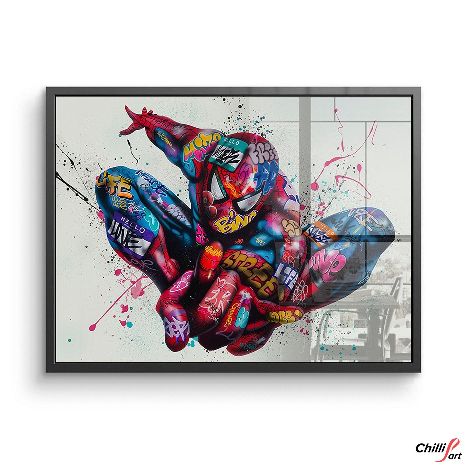 Картина Spider Man - City Jumper