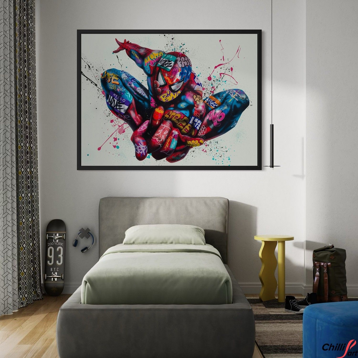 Картина Spider Man - City Jumper