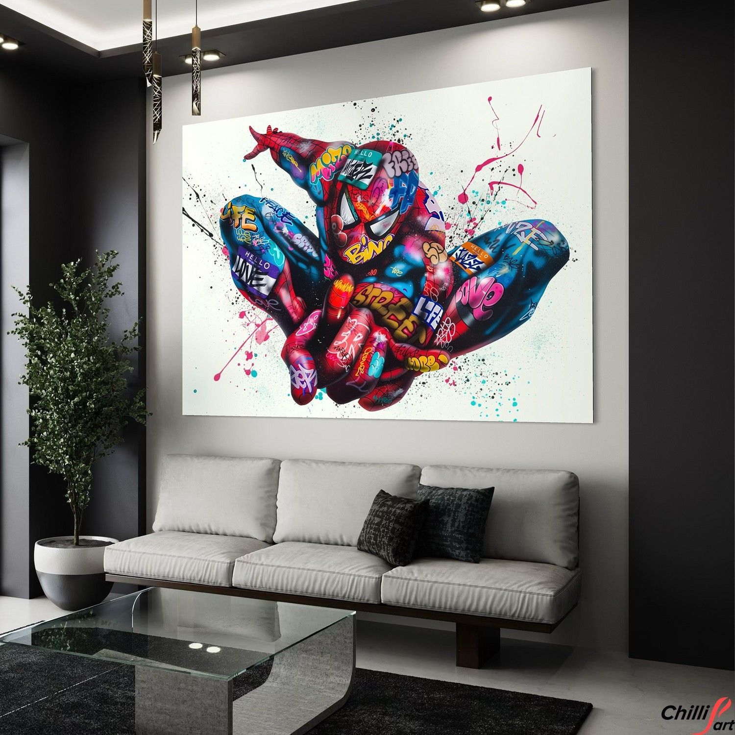 Картина Spider Man - City Jumper
