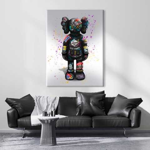 Картина KAWS №6
