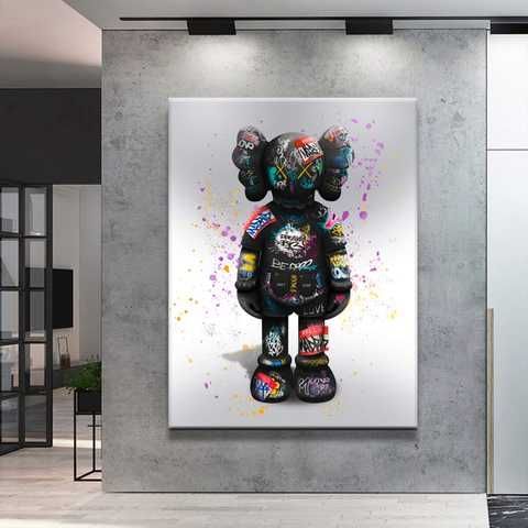 Картина KAWS №6