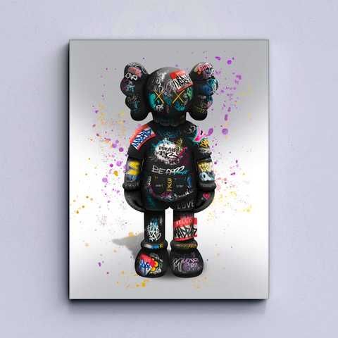 Картина KAWS №6