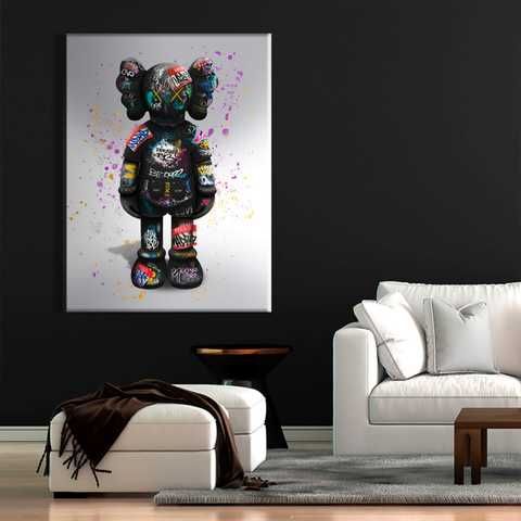 Картина KAWS №6