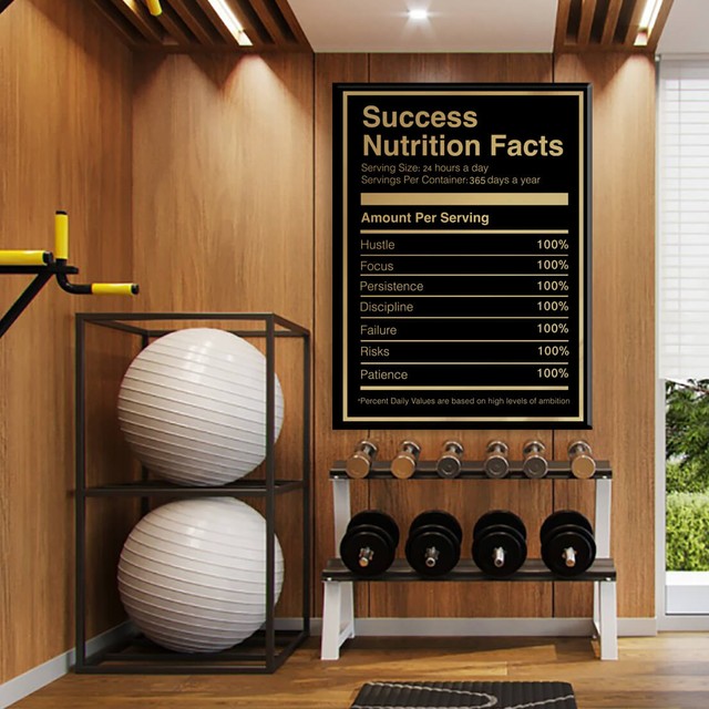 Картина Nutrition Facts
