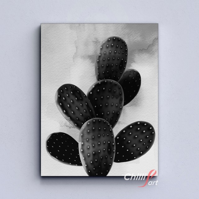 Картина Shaded Cactus