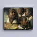 Картина Эскиз четырех голов мавров