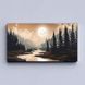 Картина Moonlit Forest River