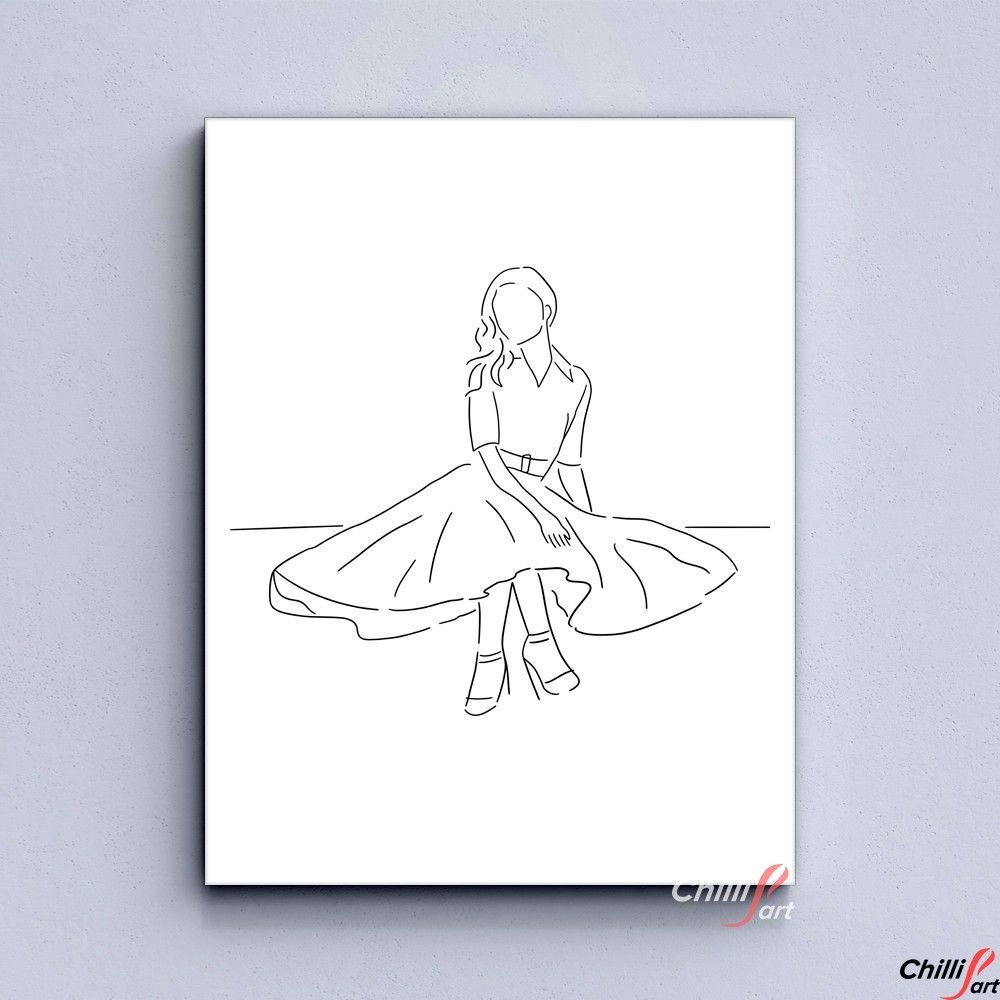 Картина Skirts and Dresses