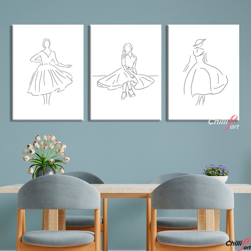 Картина Skirts and Dresses