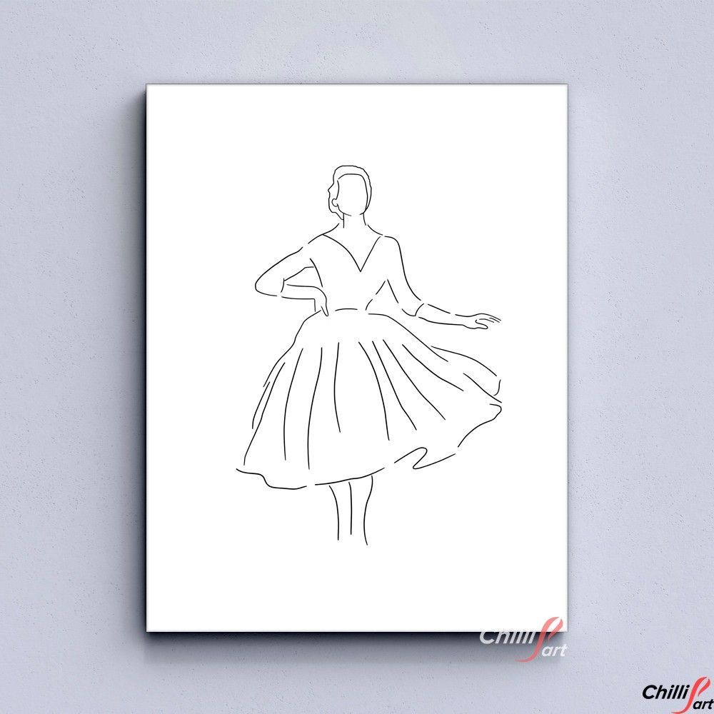 Картина Skirts and Dresses